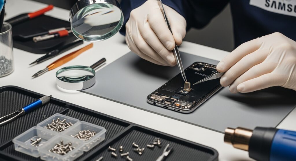 conserto-de-microfone-Samsung.