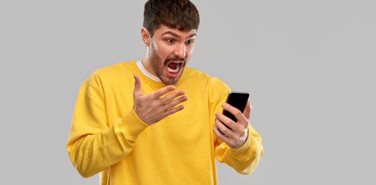 O touch do seu celular não funciona