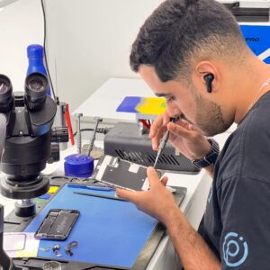 quebrei a tela do iPhone