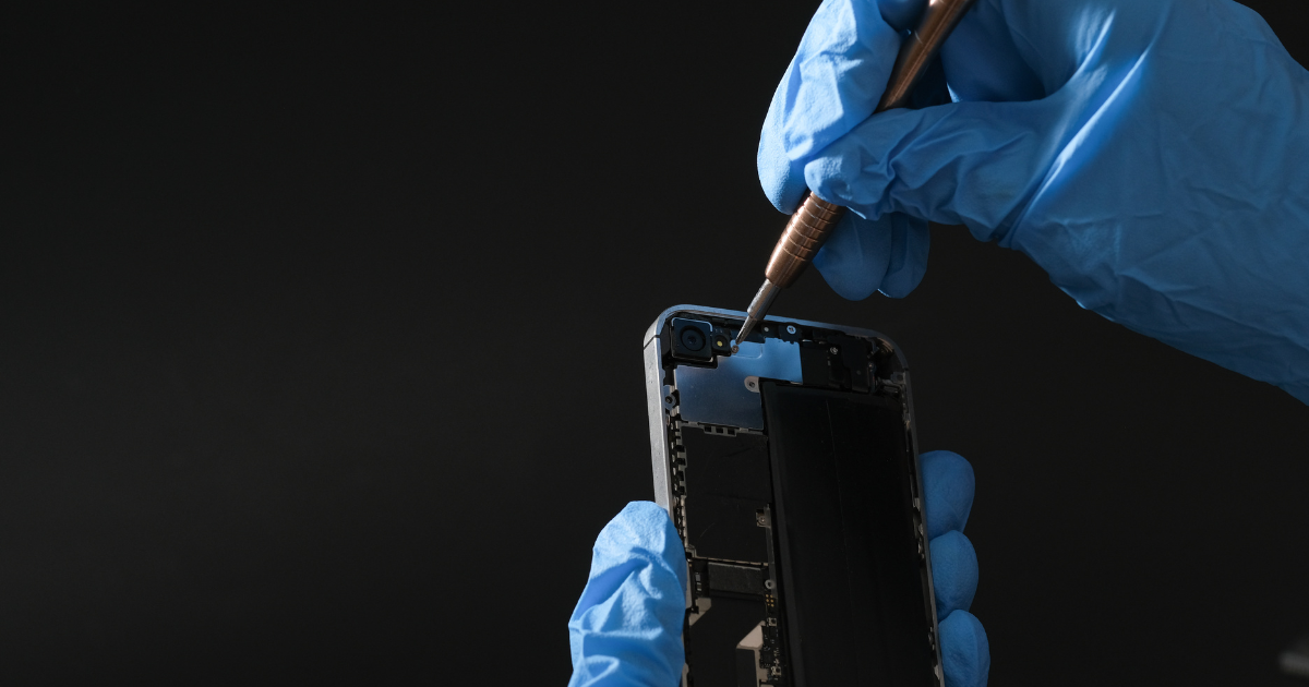 celular precisa de reparo