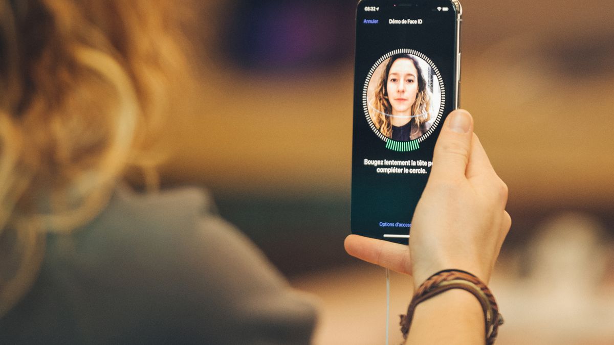 Face ID parou de funcionar