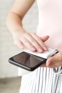 como limpar seu iPhone