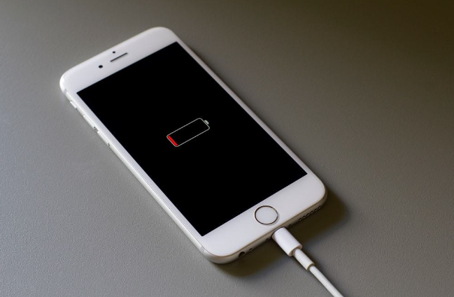 iPhone está descarregando rápido