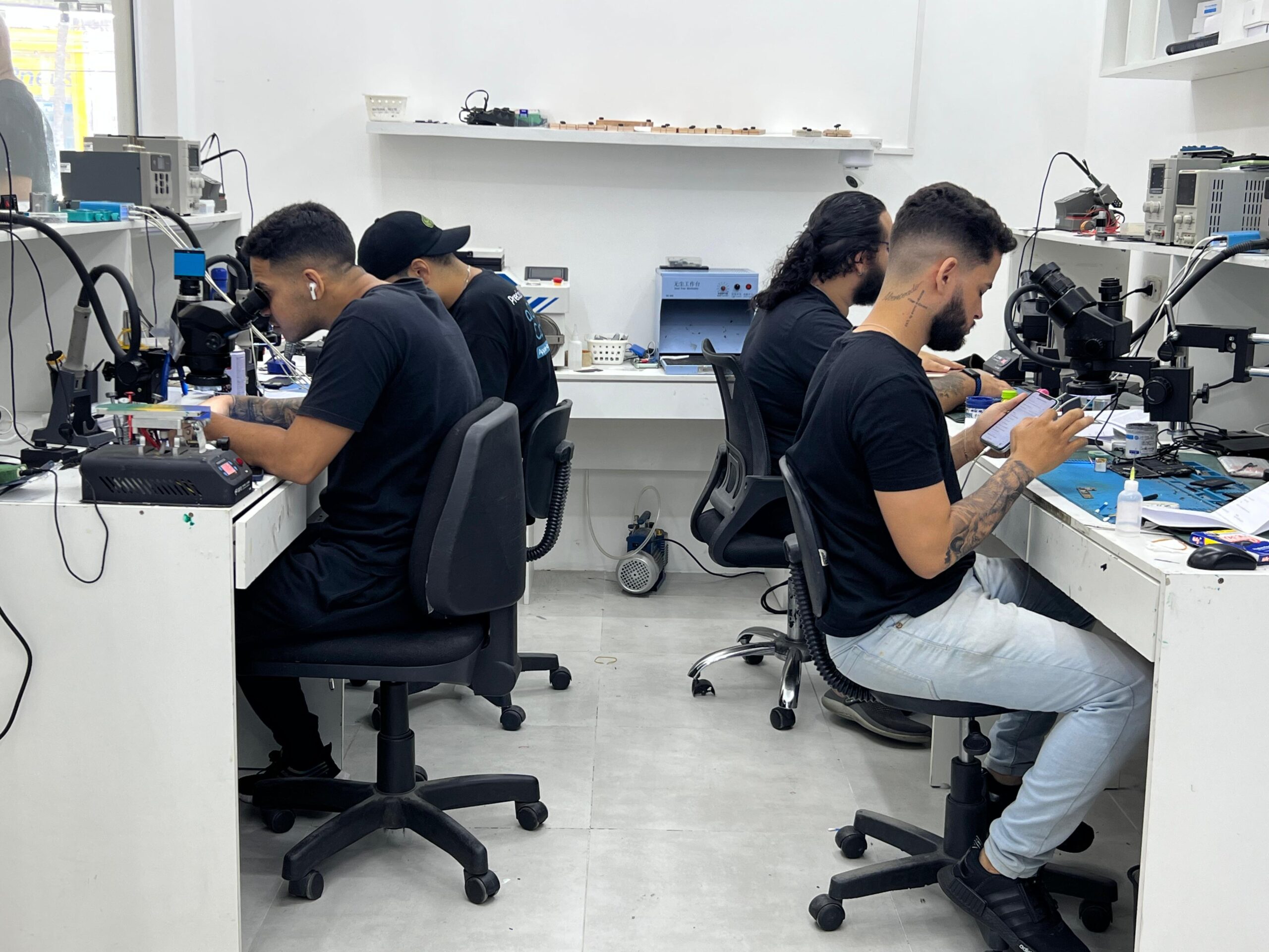 Assistência técnica de Celular