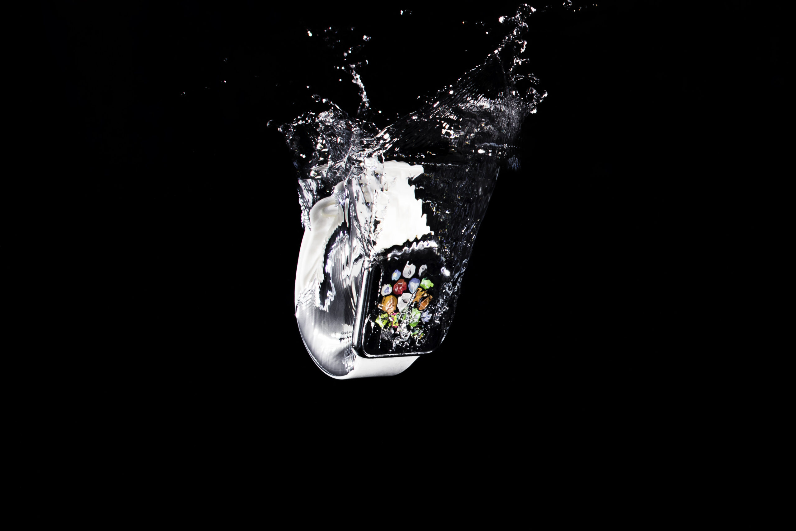 Apple Watch molhou