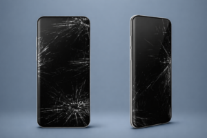 Tela Trincada Samsung Galaxy