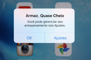 celular lento e memória cheia