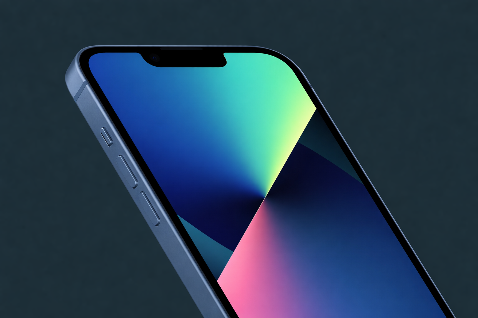 Engenheiro avaliando aparelho para fazer a troca de tela iphone 13 no laboratório da Conecta Phone