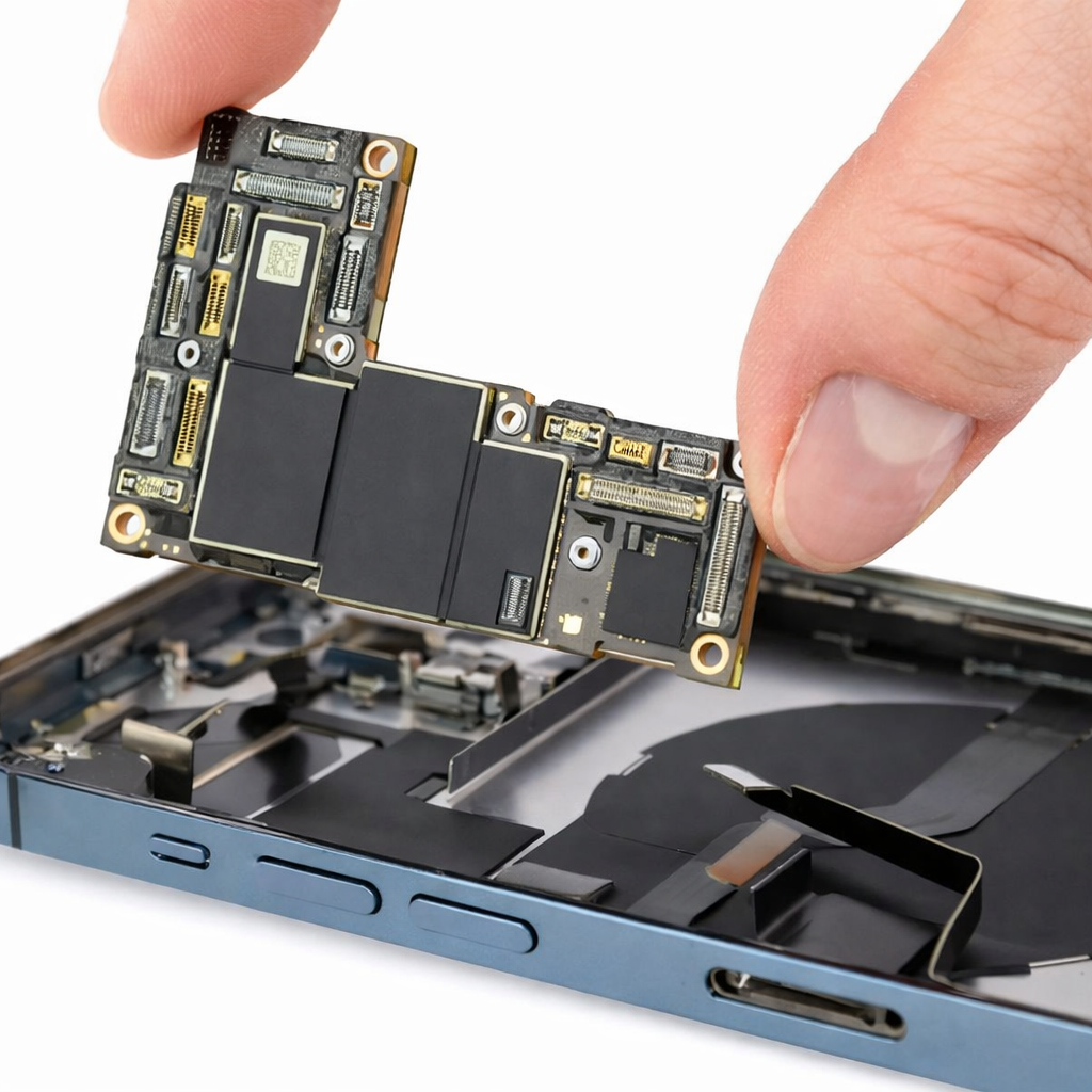 reparo de placa lógica de iPhone