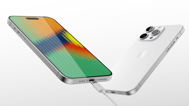 Engenheiro avaliando aparelho para fazer a troca de tela iphone 15 pro max no laboratório da Conecta Phone