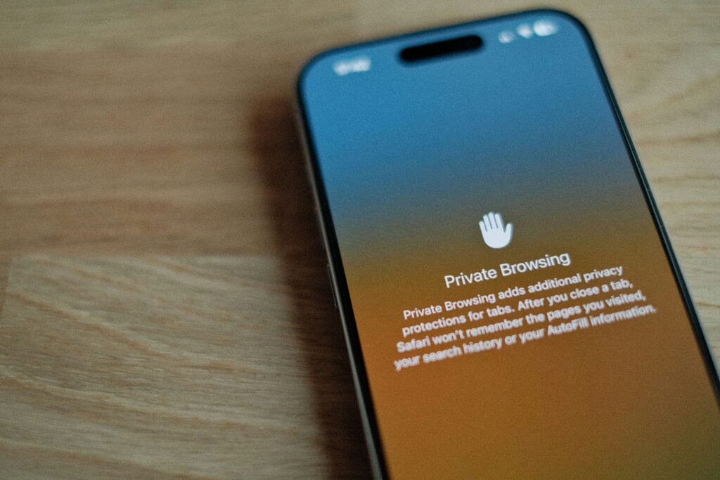 privacidade no iPhone