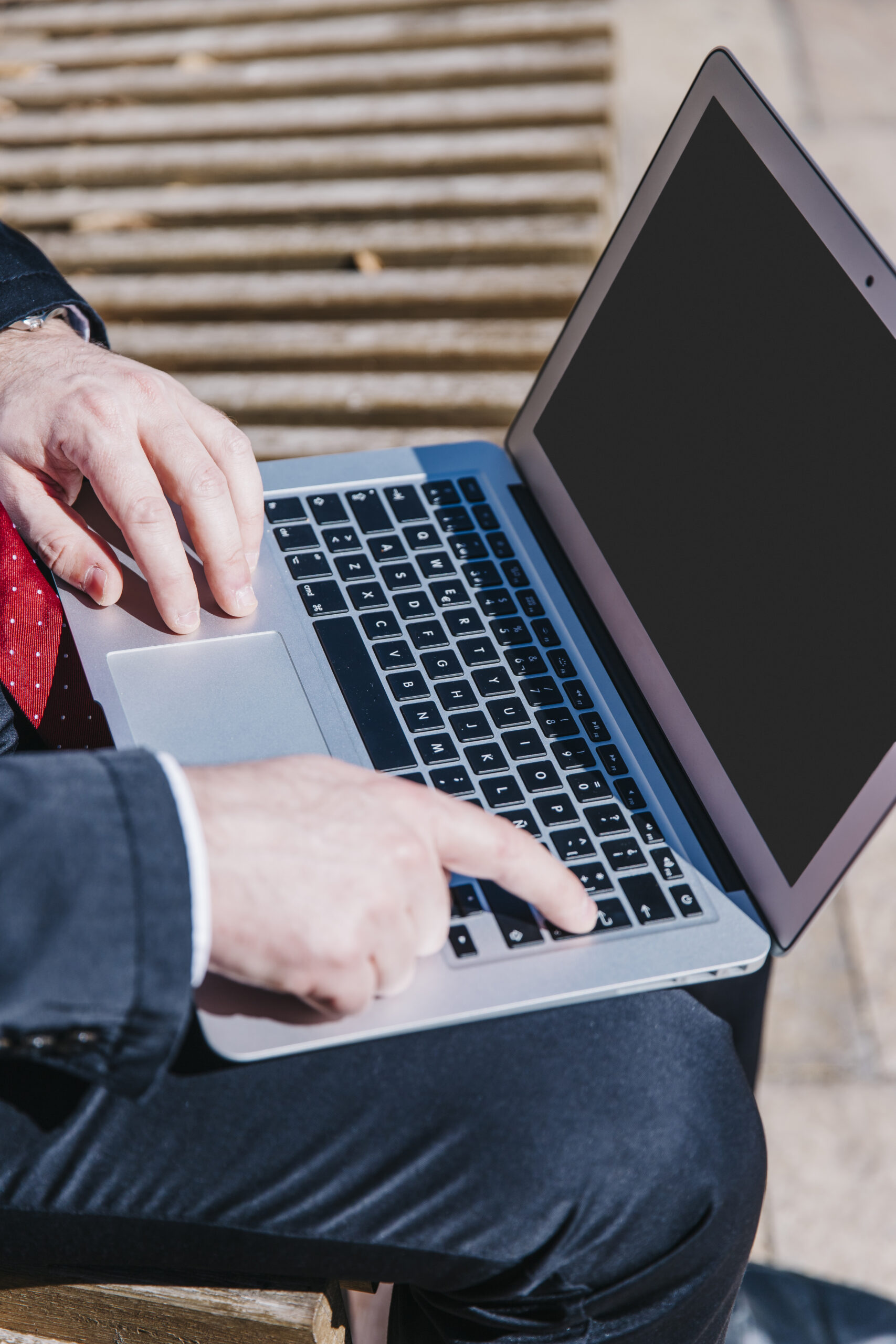 Manchas na Tela do MacBook