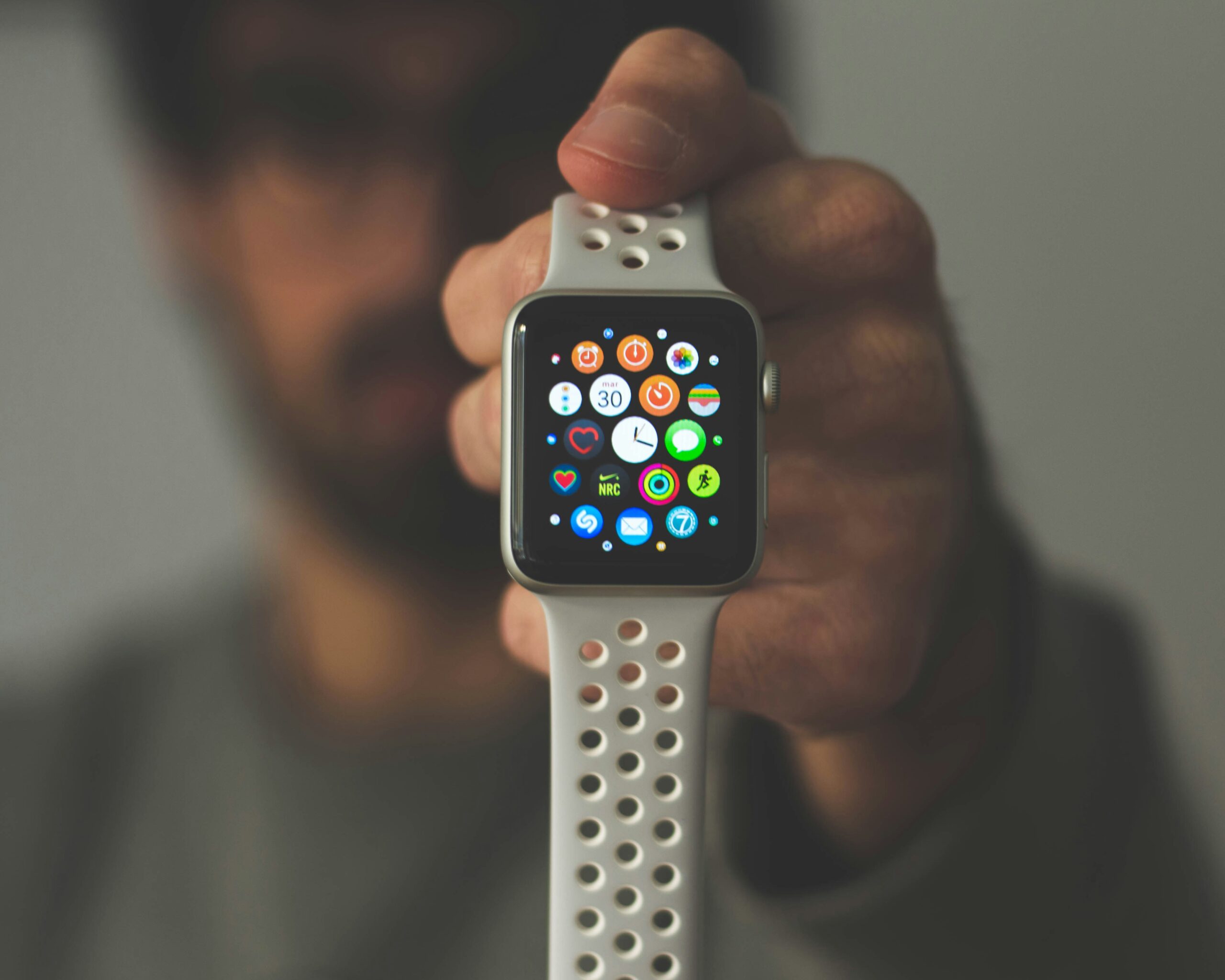 como limpar Apple Watch