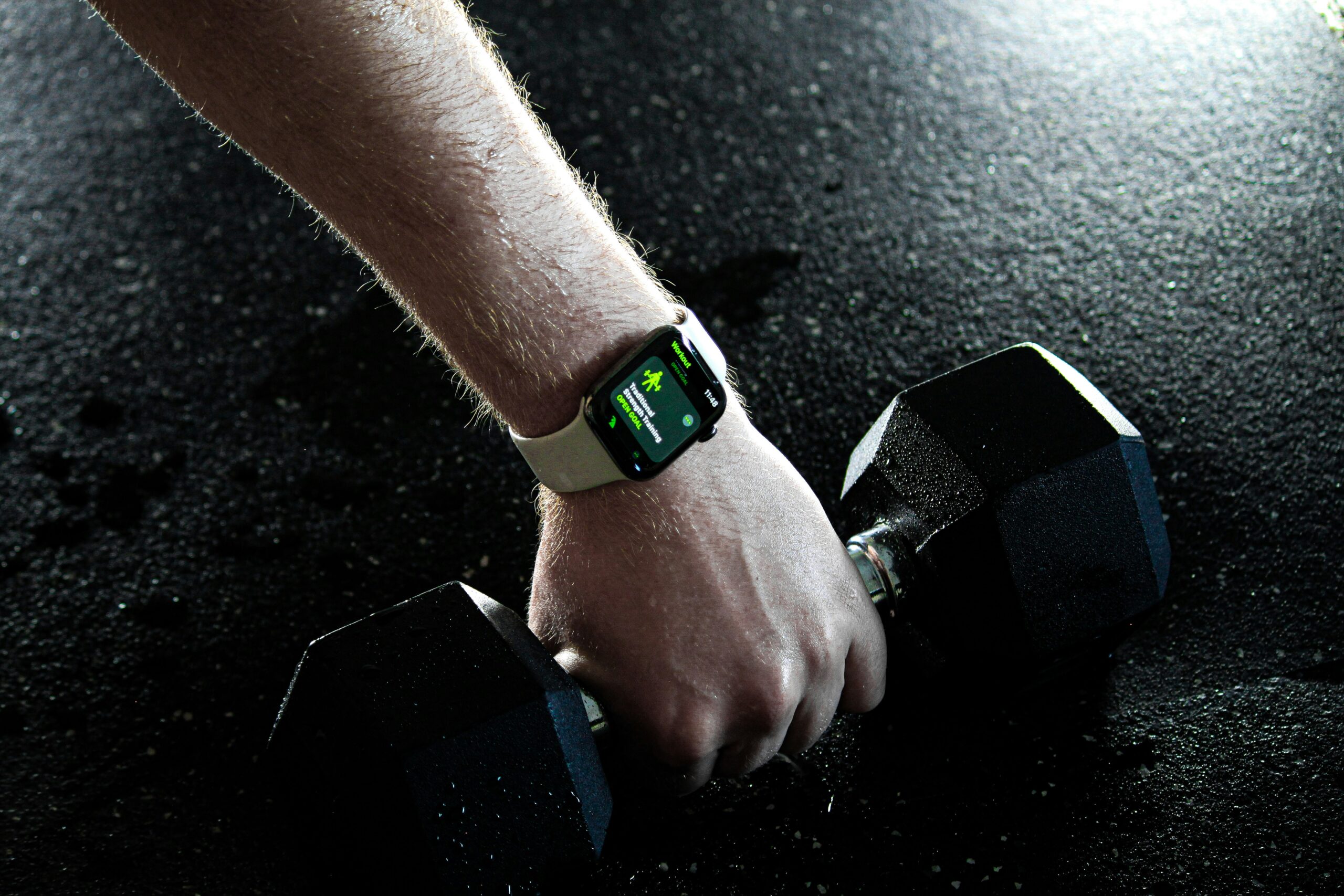 Apple Watch na academia