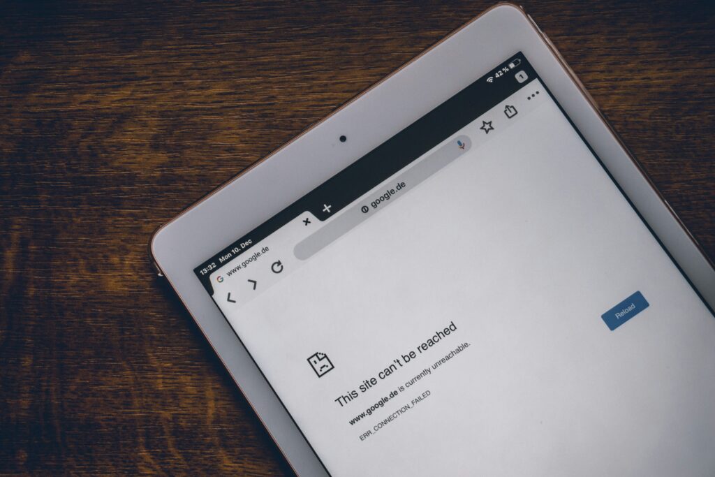 iPad com Wi-Fi Lento