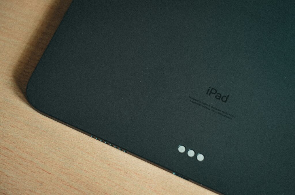 Tela do iPad quebrou