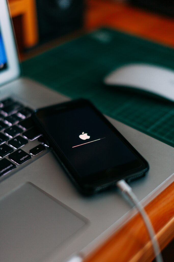 como fazer backup completo do iphone
