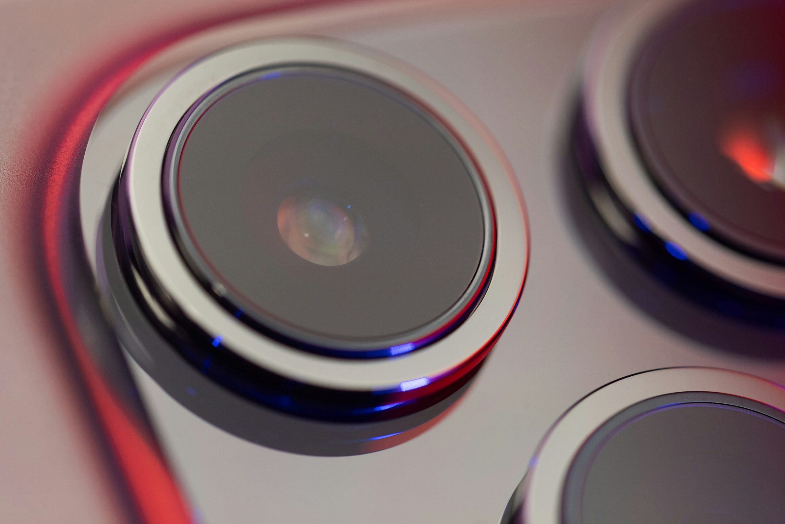 câmera do iPhone com problemas