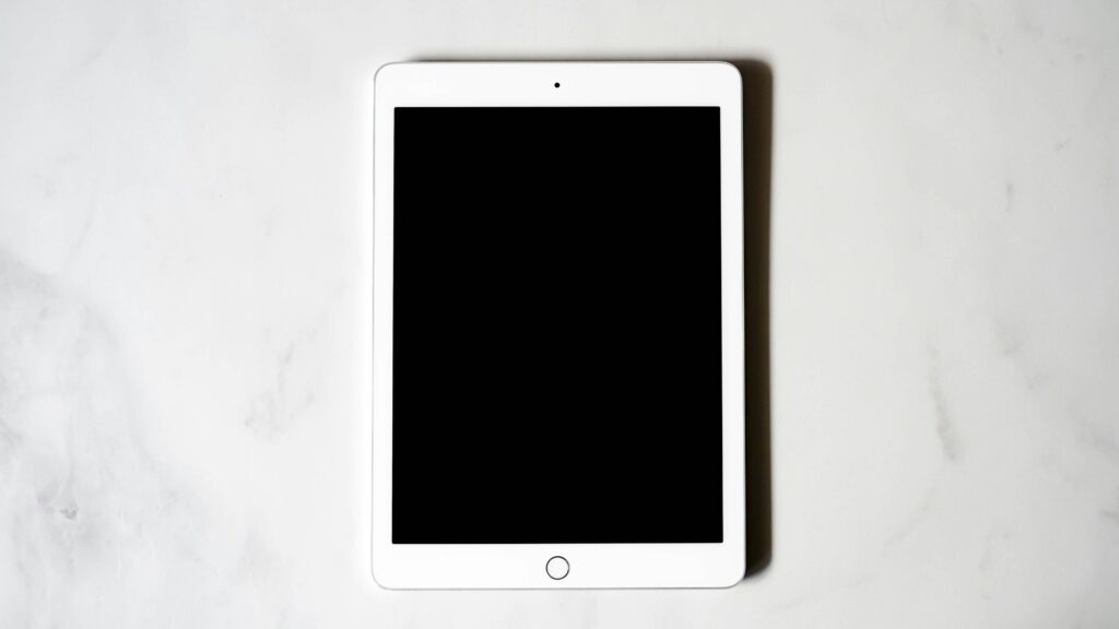 iPad Com Tela Preta Mas Ligado