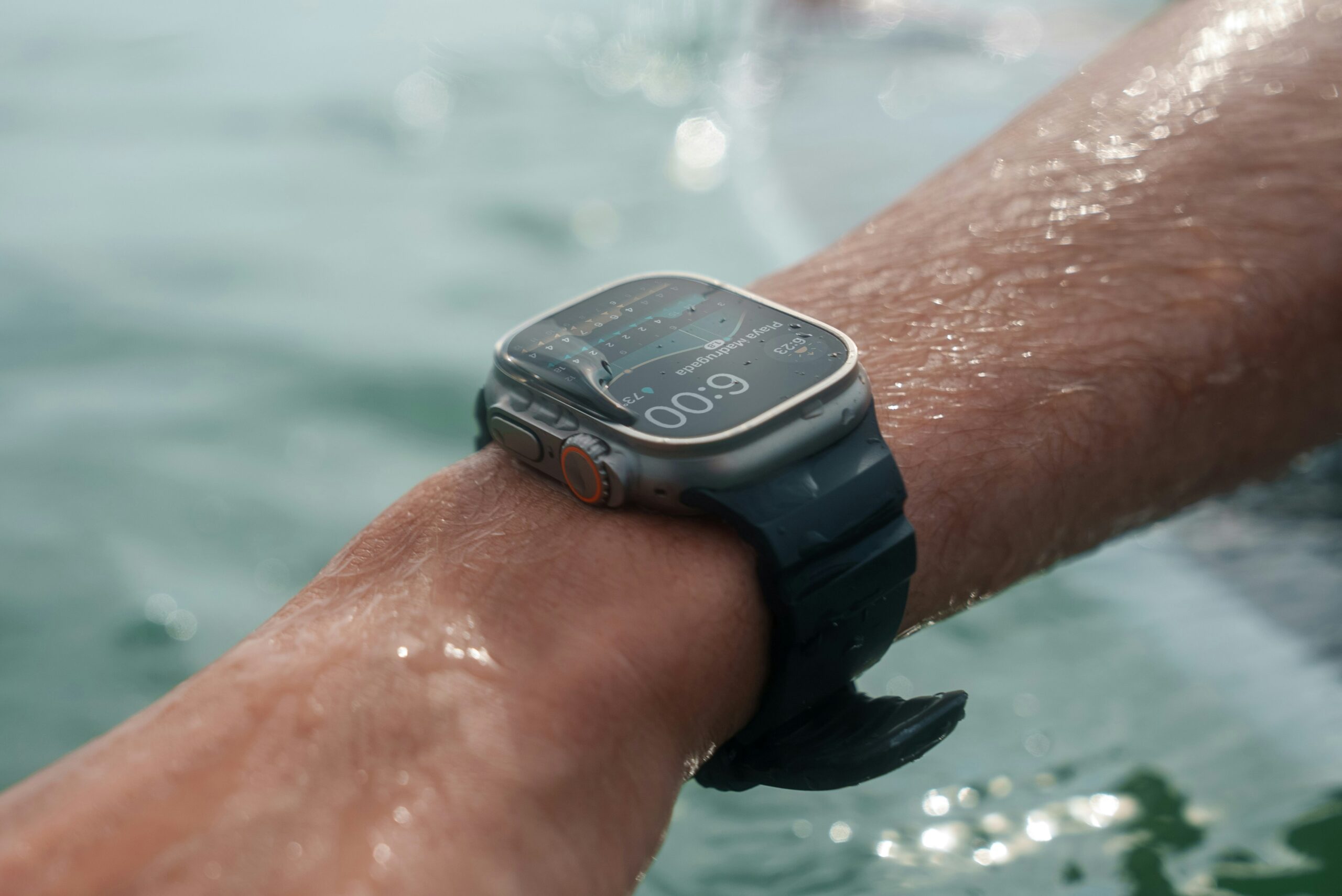 Apple Watch Para Natação