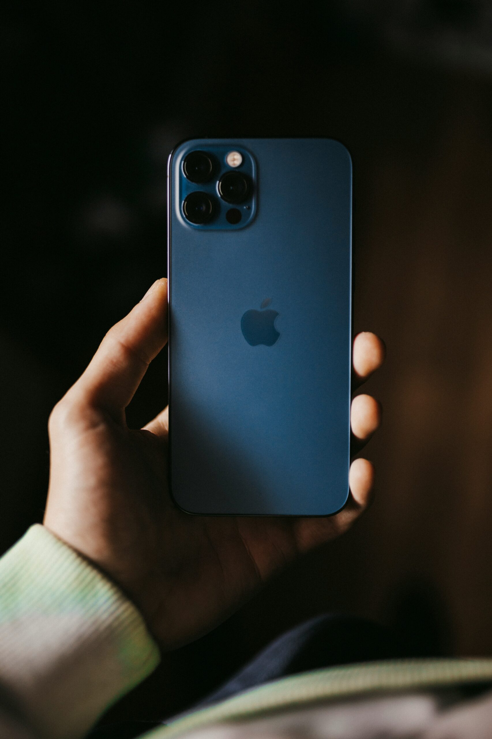 iPhone caiu na água