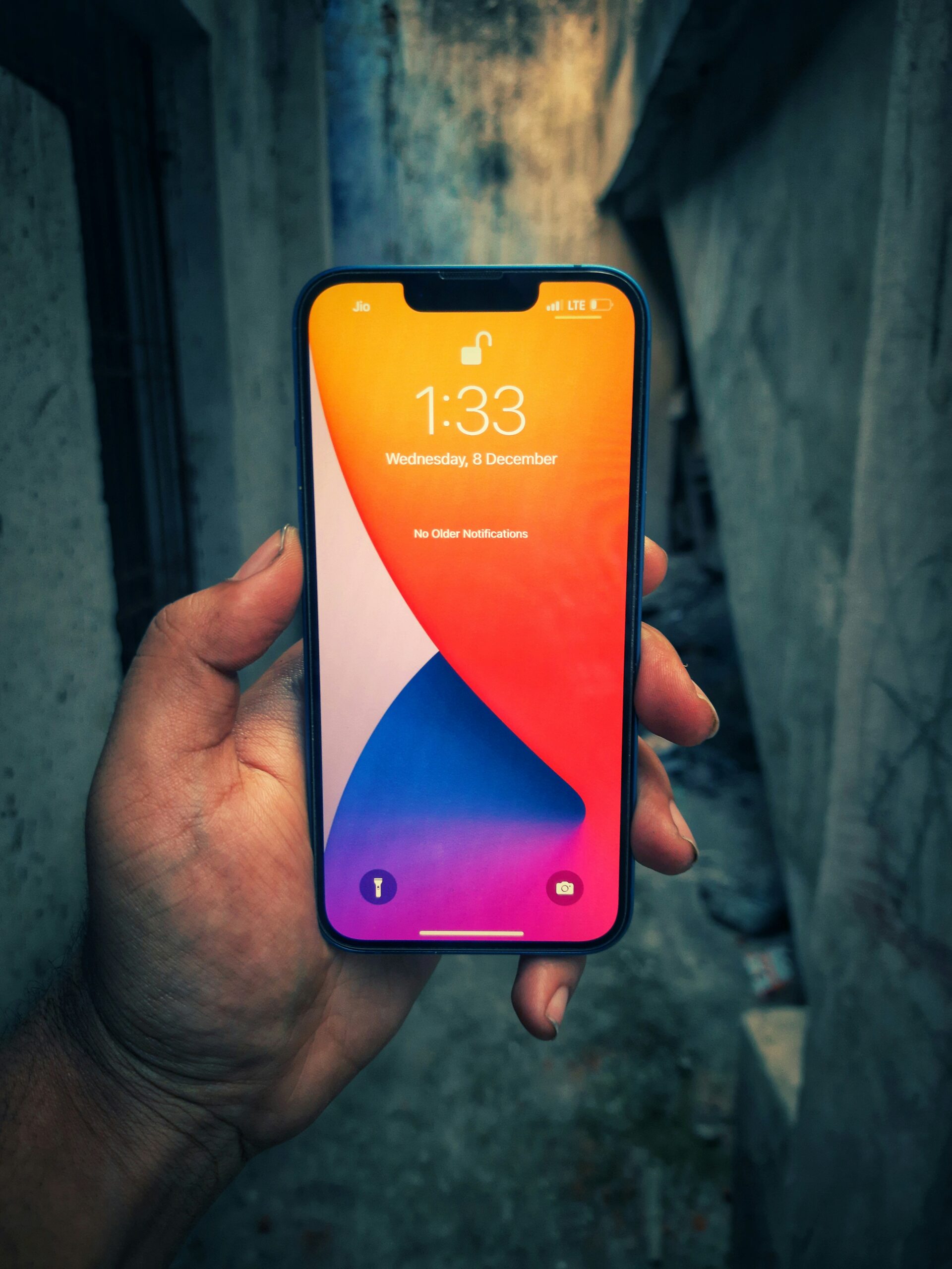 Touch ID ou Face ID do iPhone com falha