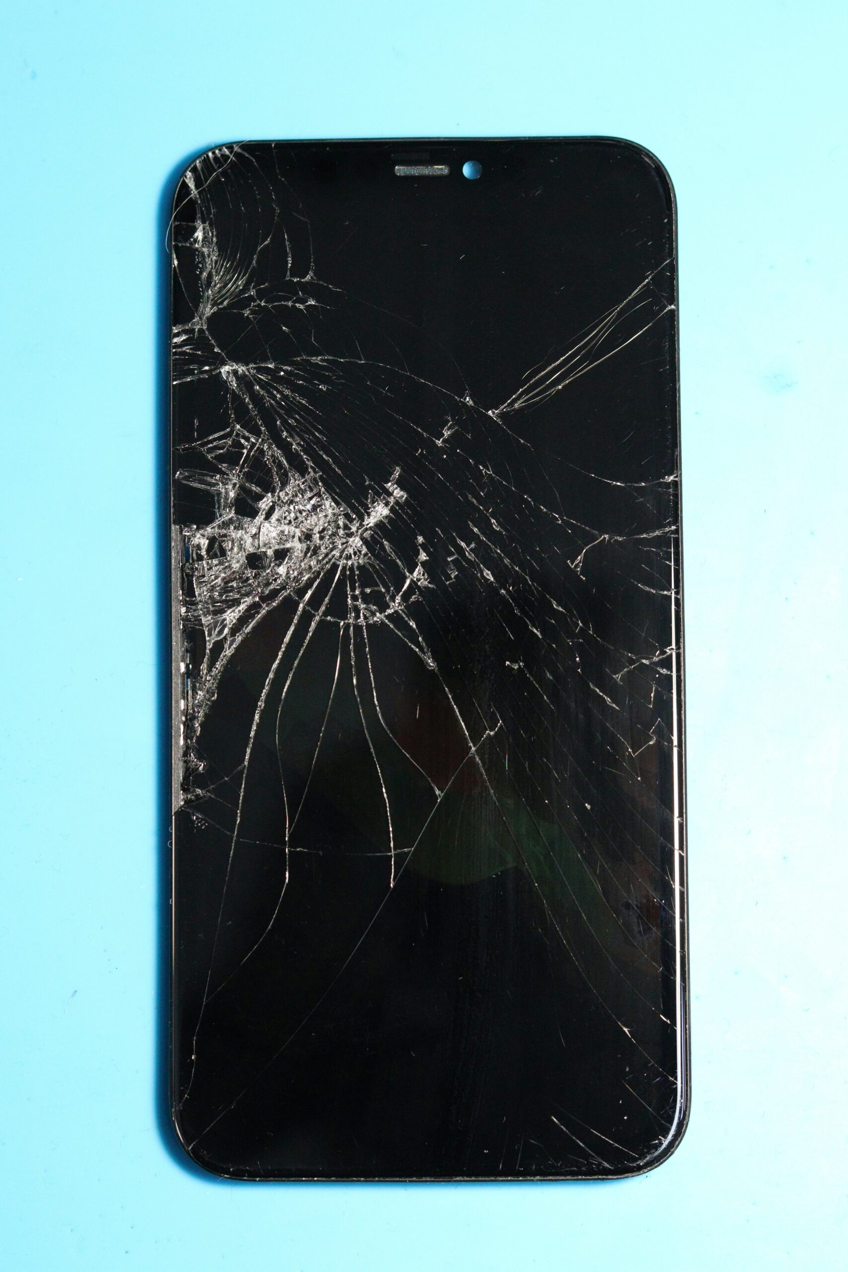 tela do iPhone quebrada ou trincada