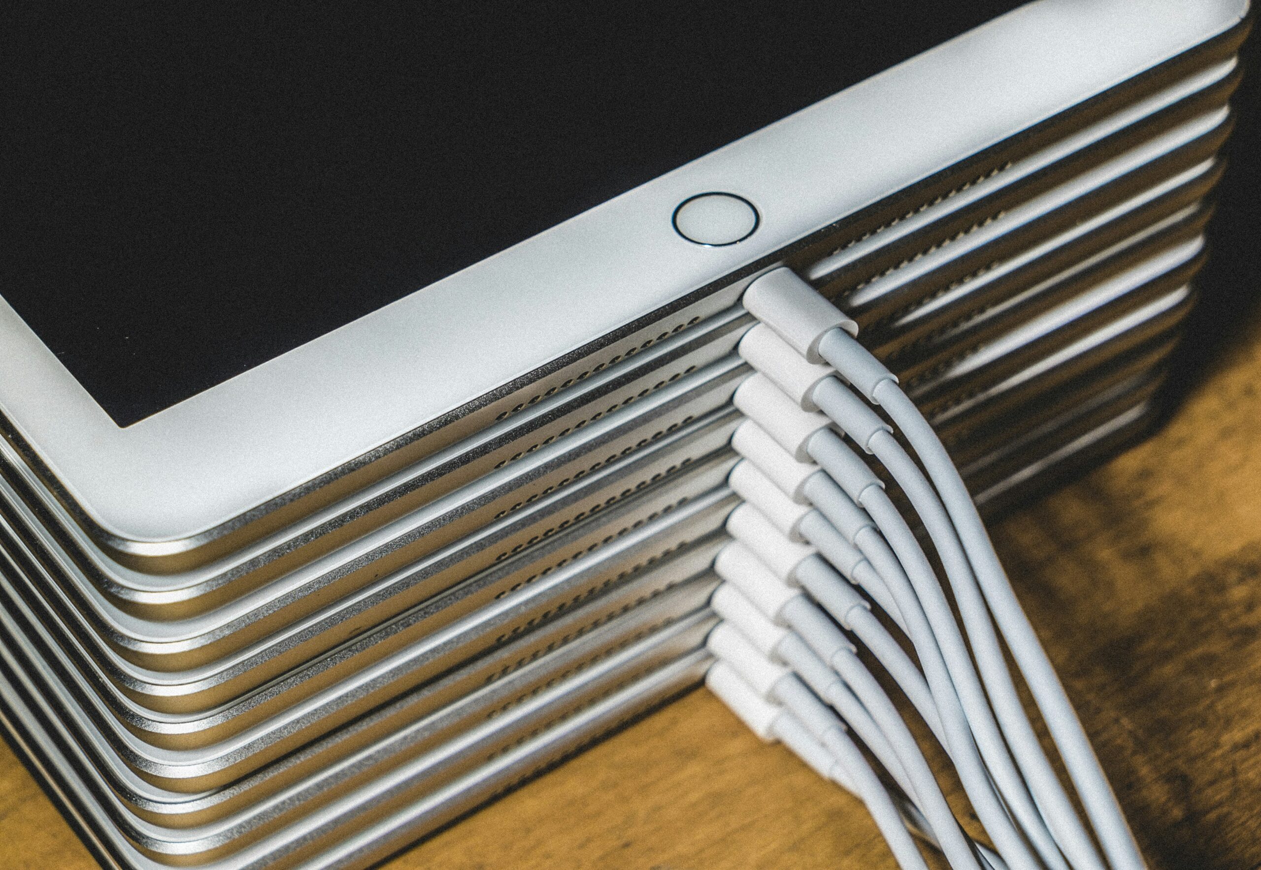 conector de carga do iPad com problema