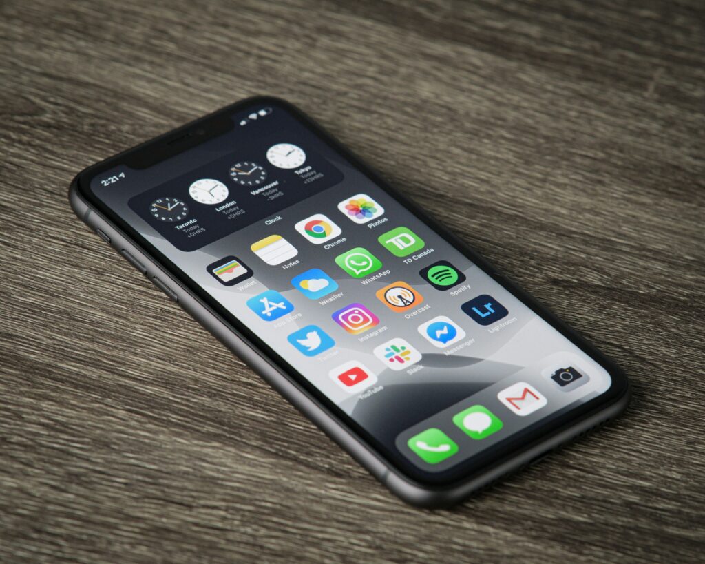 a tela do iPhone não responde ao toque
