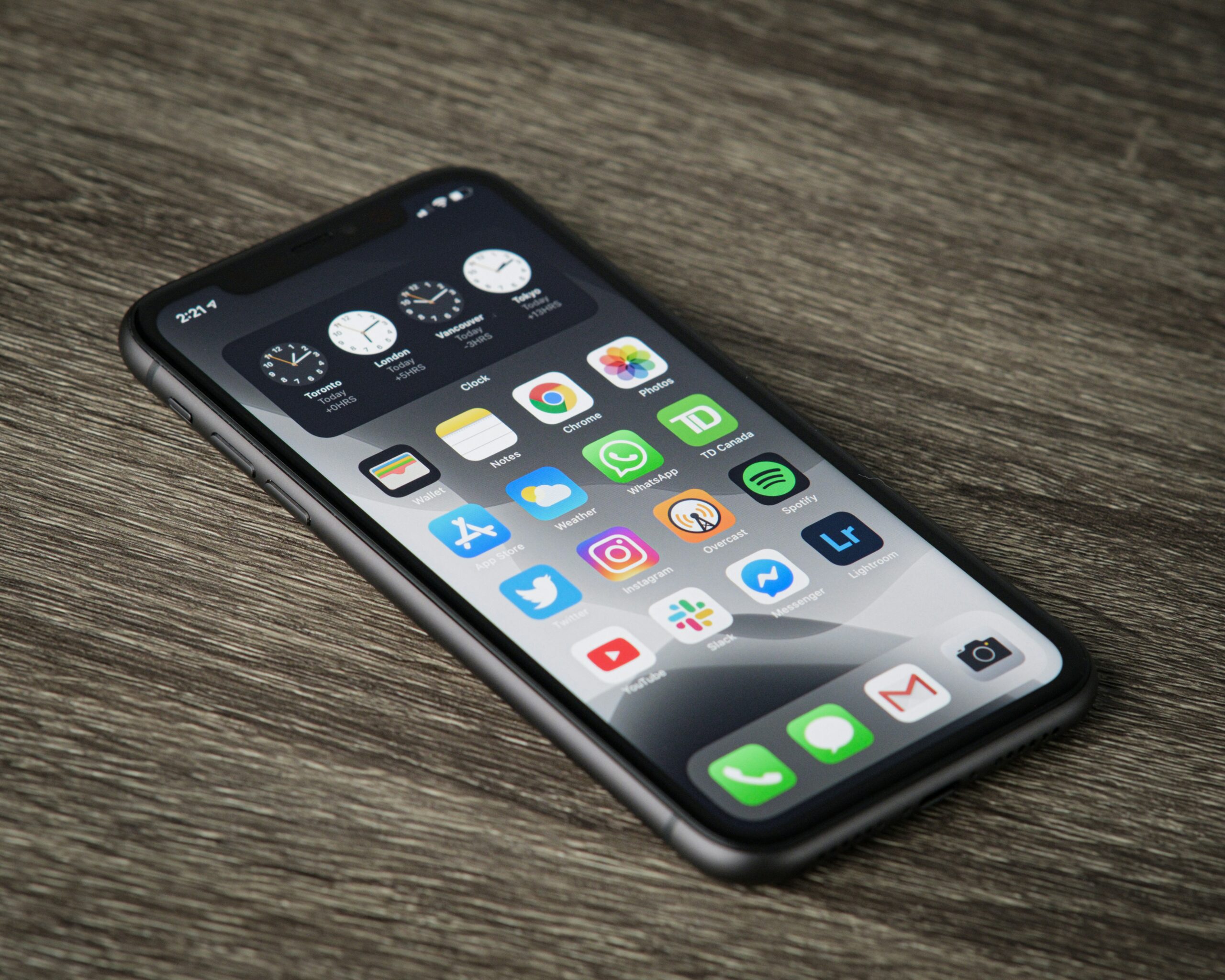 a tela do iPhone não responde ao toque