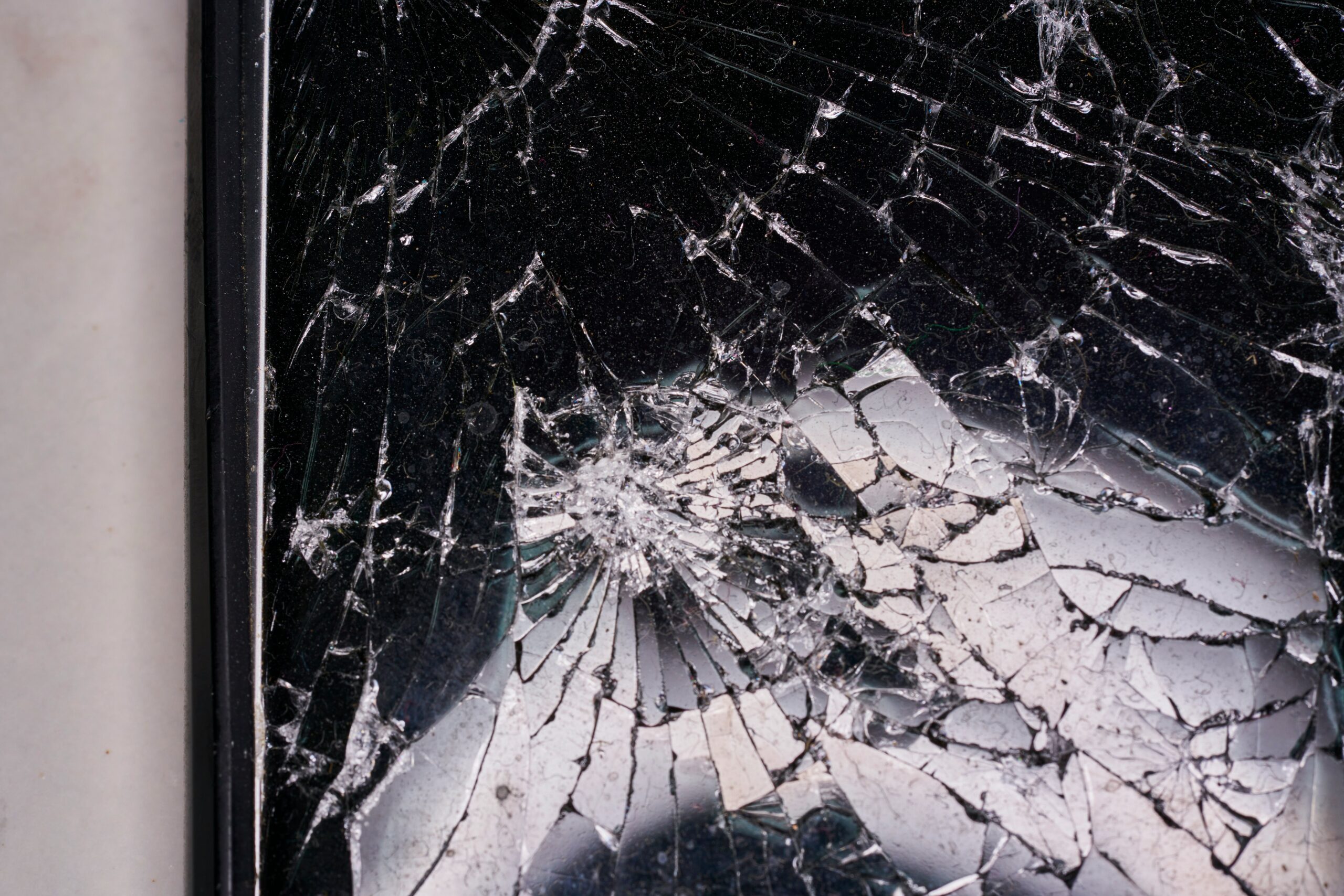Tela do iPhone Quebrou