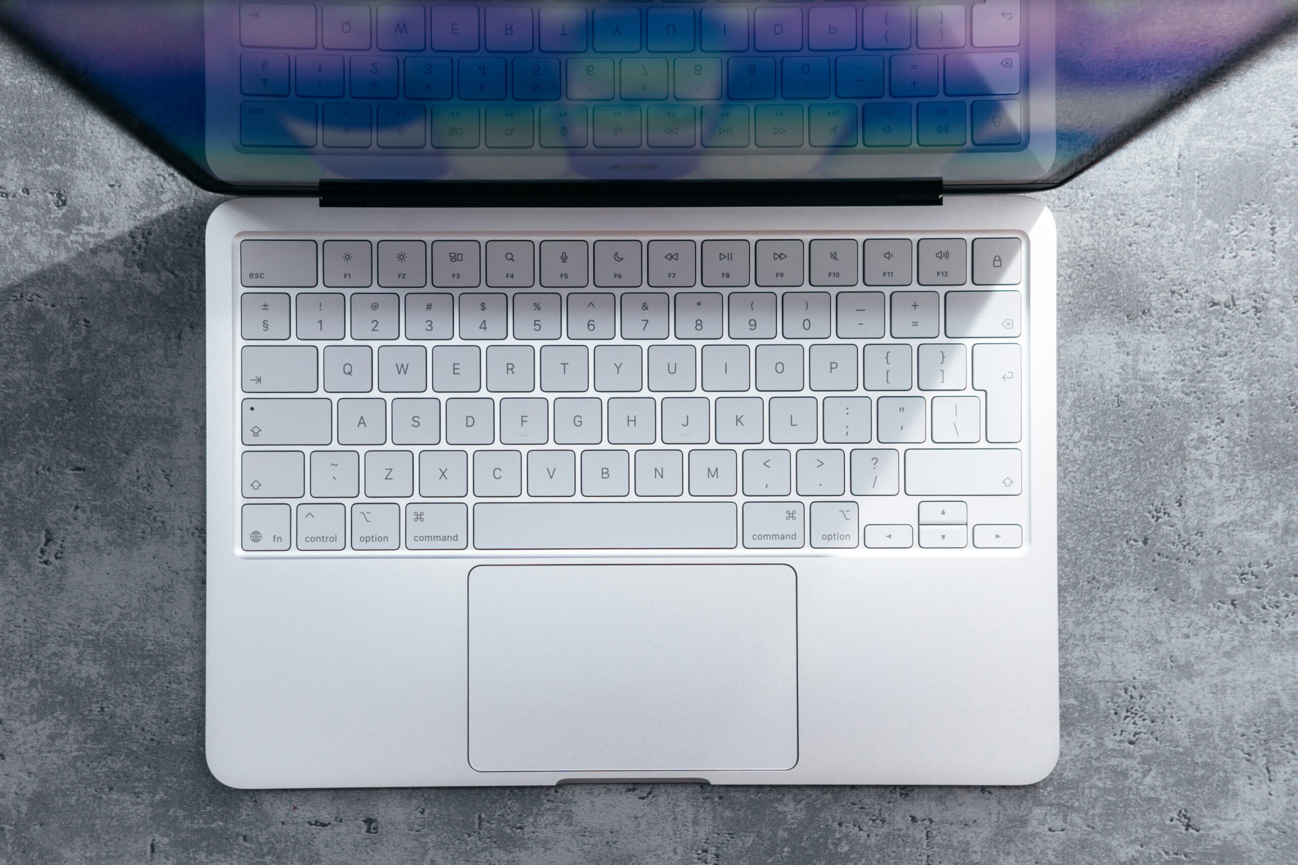 Trackpad do MacBook com Defeito