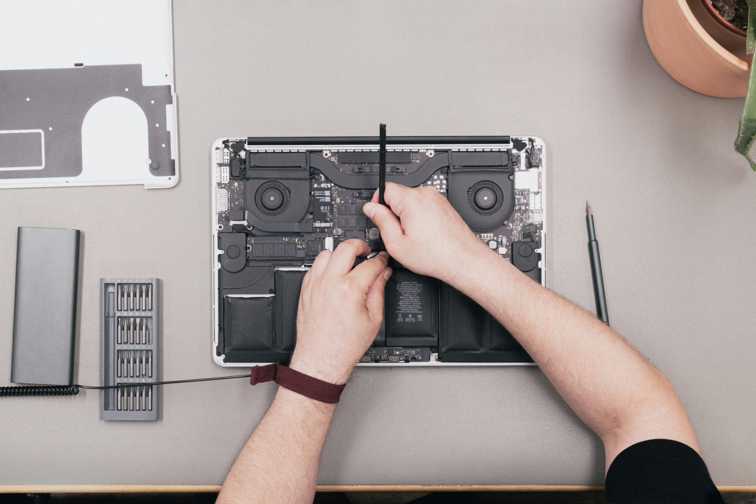 Macbook com bateria degradada