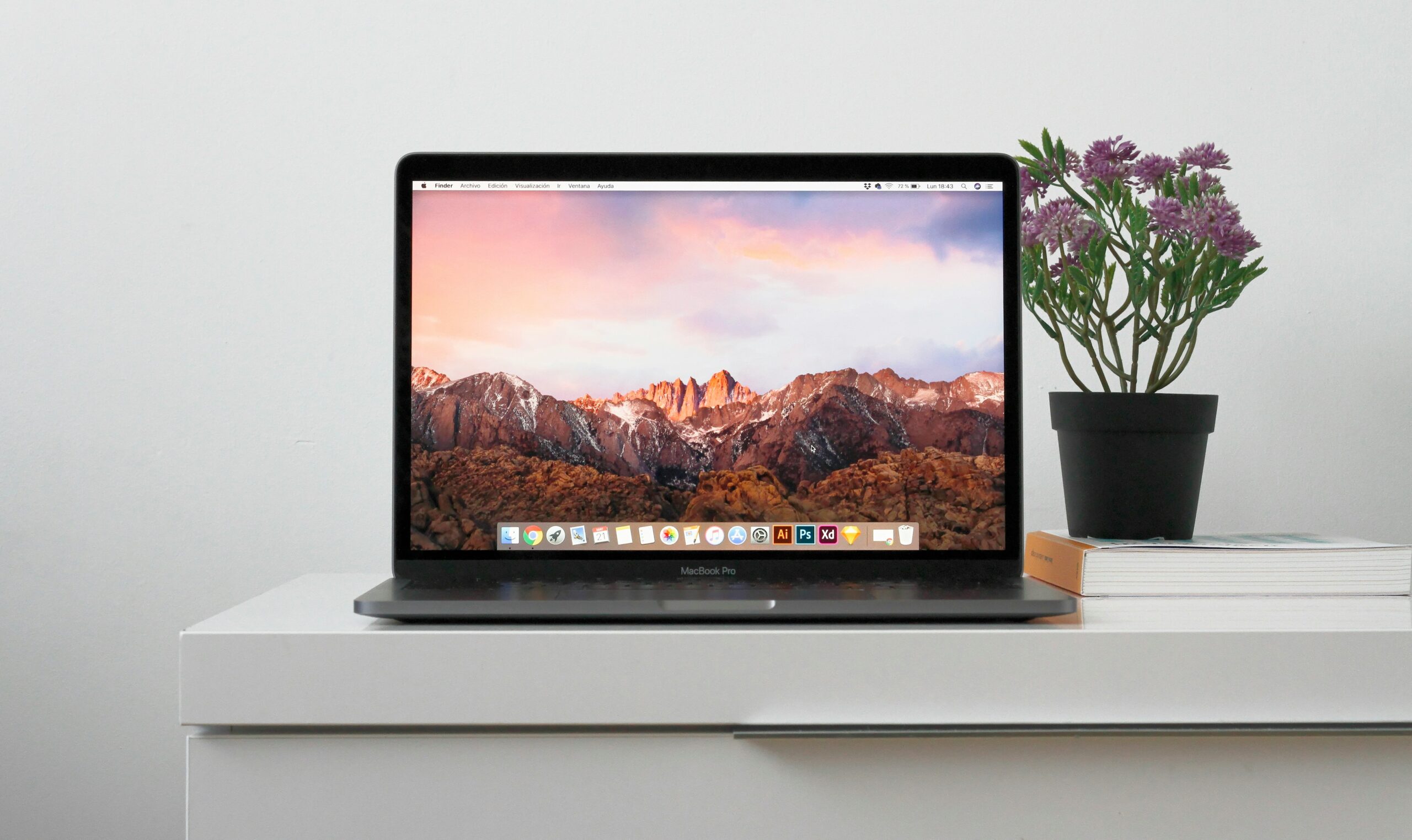 Macbook com manchas