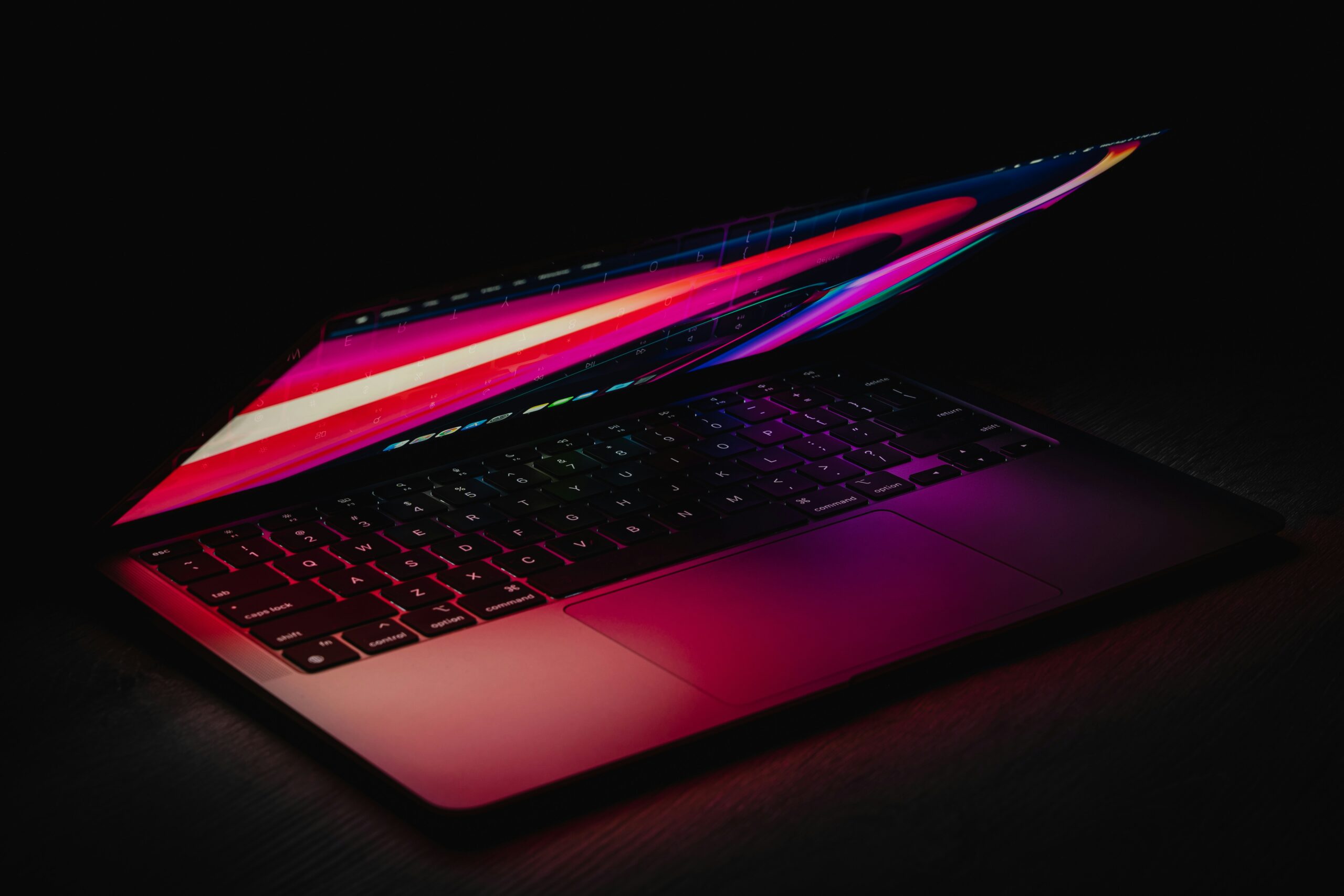 Macbook com tela piscando