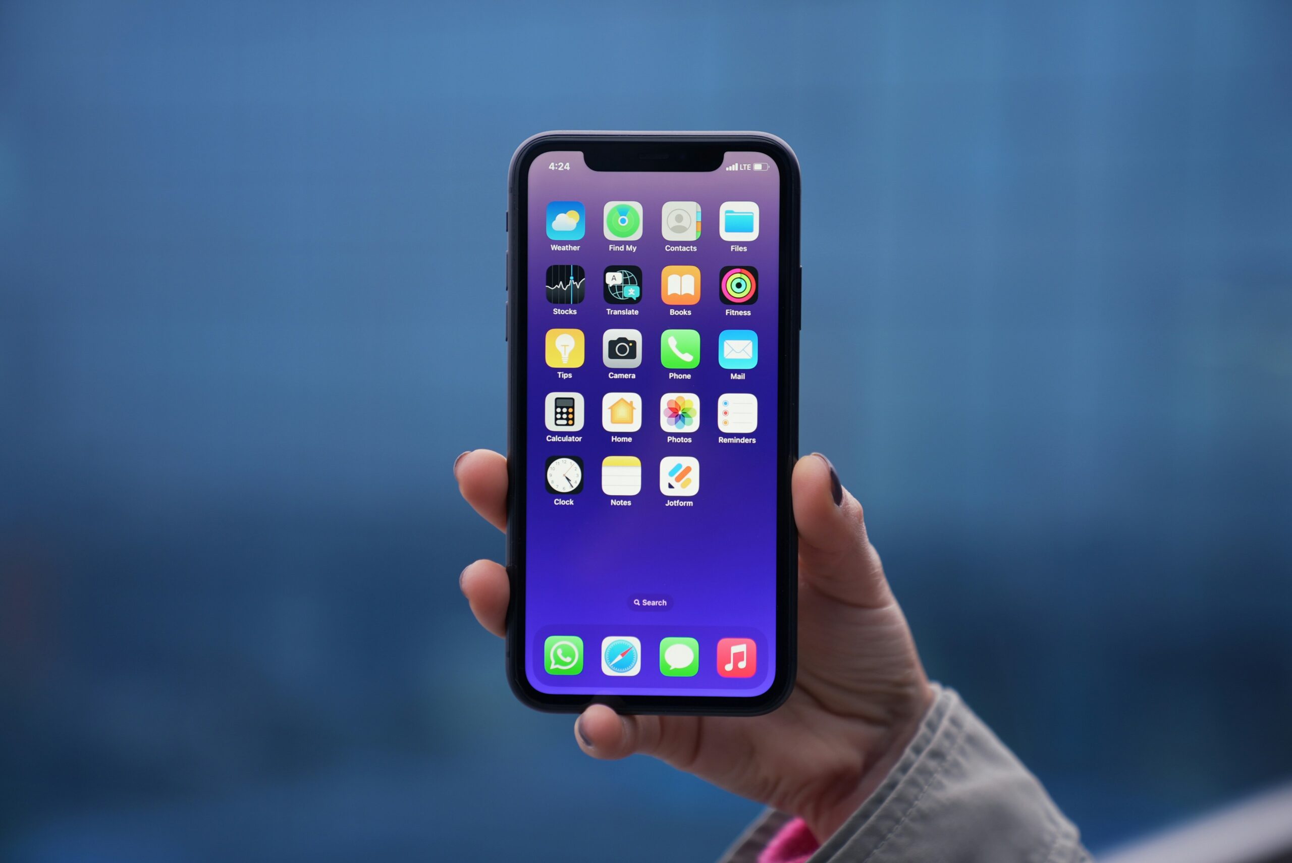 iPhone com Armazenamento Cheio