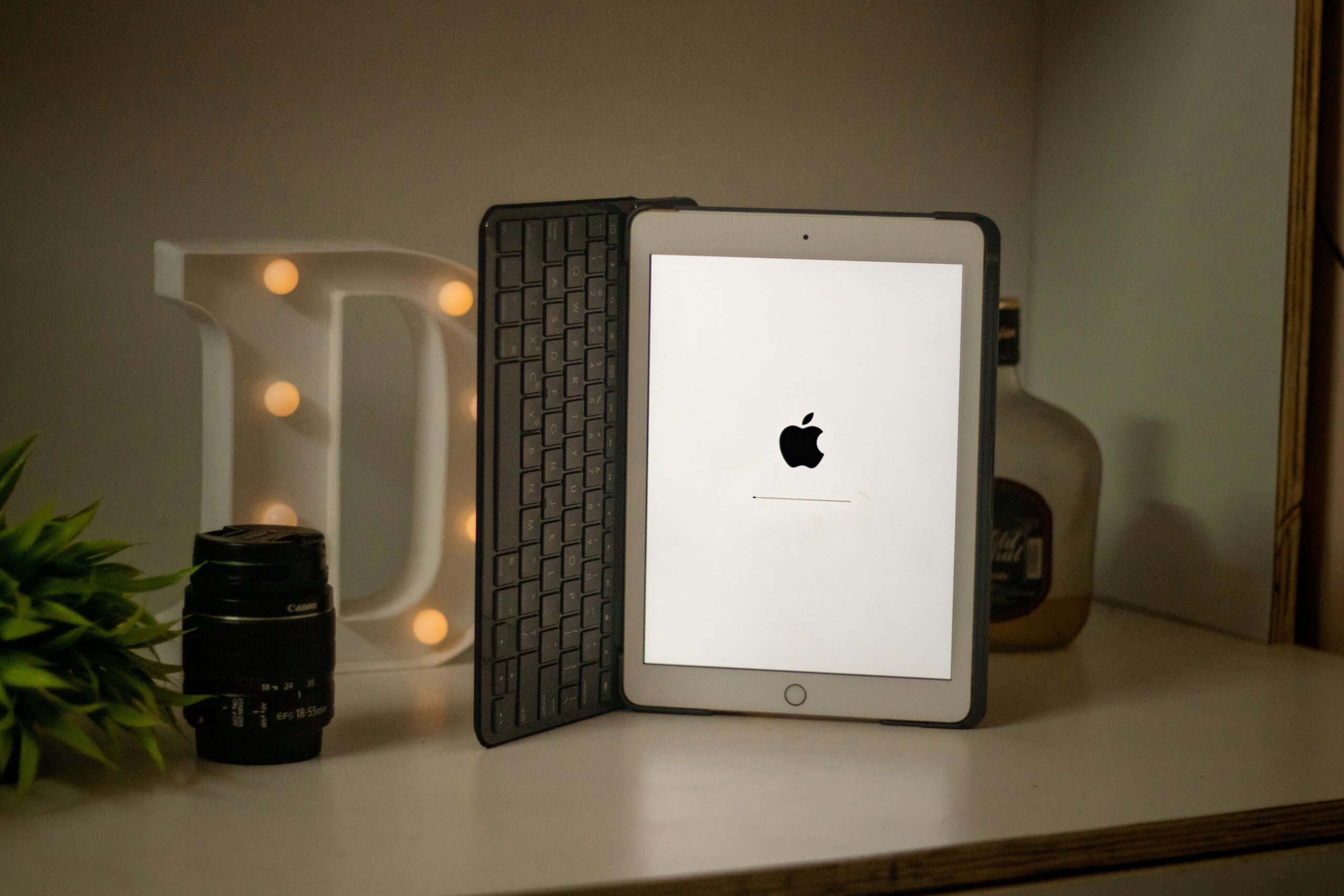 iPad Não Liga ou Fica Preso no Logo da Apple