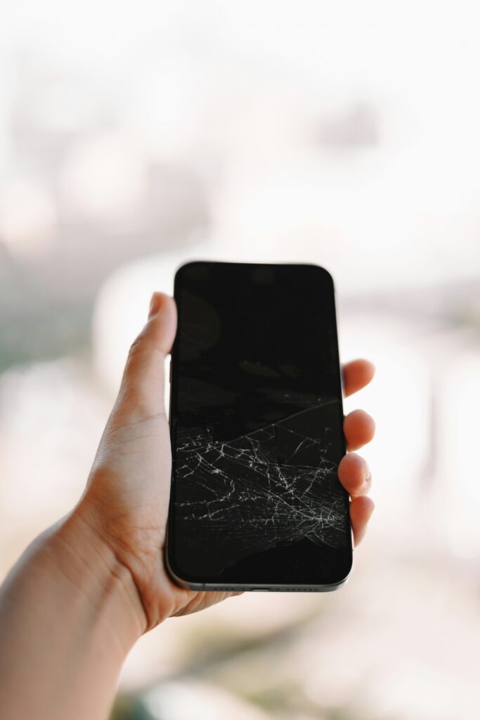 Troca de Vidro Frontal do iPhone 17 Pro Max